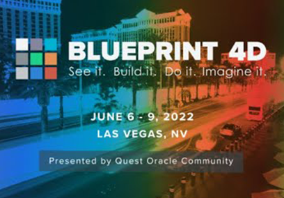 KTech will be a sponsor of BLUEPRINT 4D, which will take place in Las Vegas from June 6 to 9, 2022.